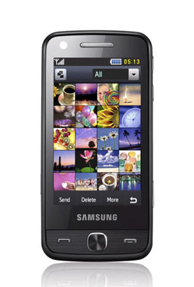 Samsung launches 12 megapixels camera-mobile in India
